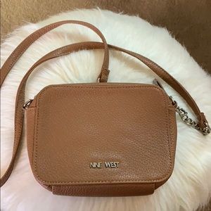 Brown Nine West purse